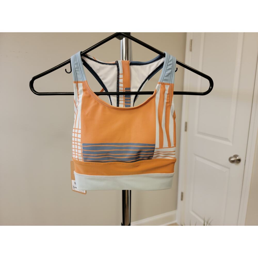 NWT Nani Swimwear Scout Cut Back Crop Top